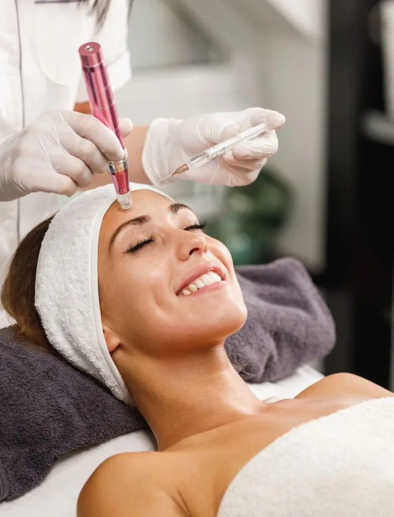 Derma Pen facial en Valencia