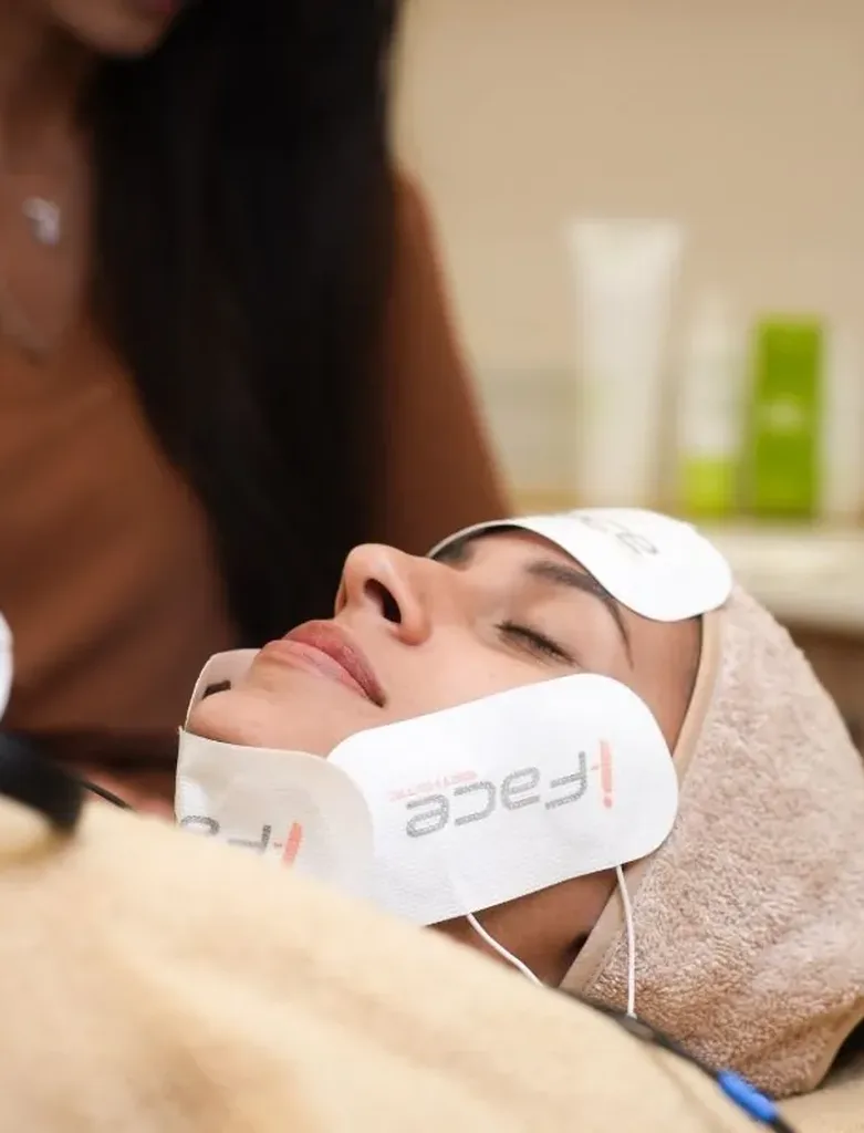 i-face Esthetic: electroestimulación facial en Valencia